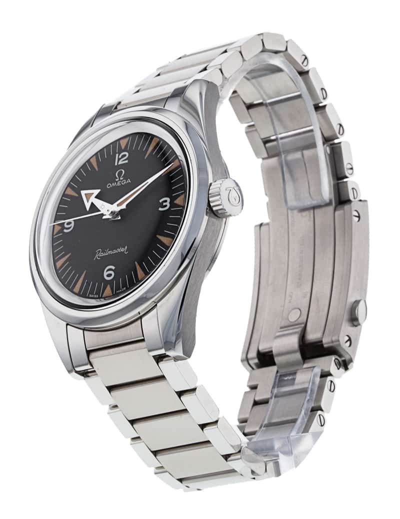 Omega Seamaster Railmaster 220.10.38.20.01.002